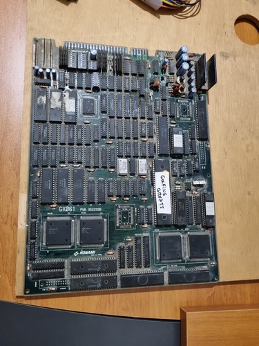 Original konami pcb - original,