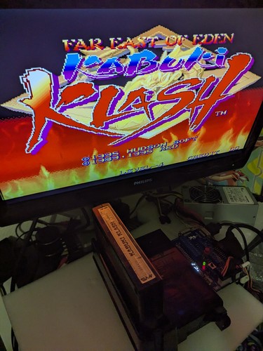 Kabuki klash slot jamma - kabuki, mvs