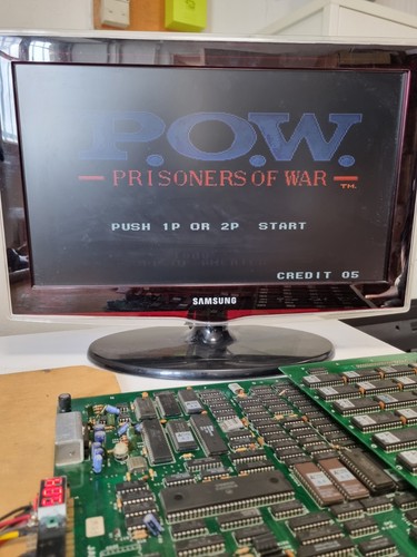 Bootleg pcb jamma - pcb, of