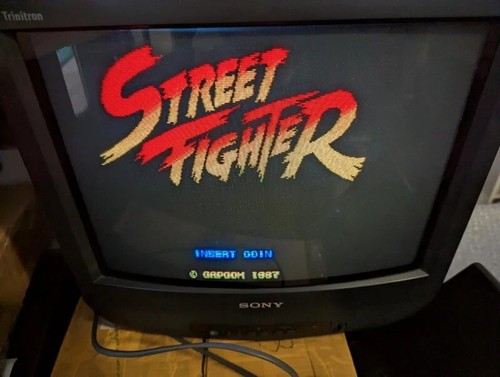 Pcb street fighter sf1 jamma - fighter,