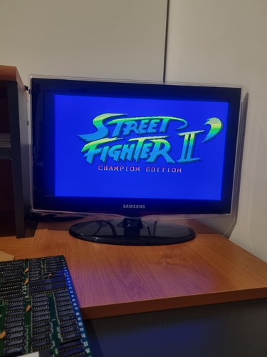 Bootleg pcb jamma - jamma, street