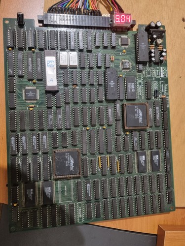 Original esd pcb - original, jamma