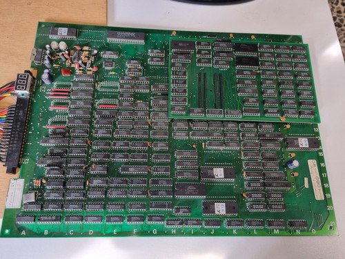 Bootleg pcb jamma pang - pcb,