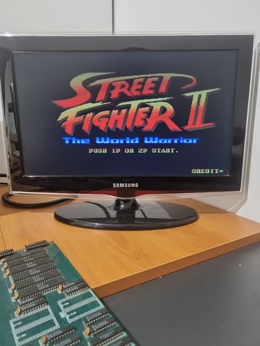 Bootleg pcb jamma - bootleg,