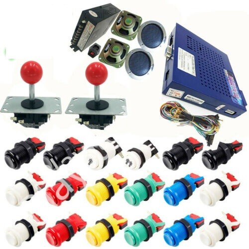 Jeu arcade kit bricolage - jeu, de