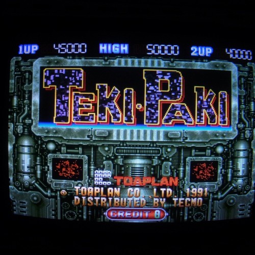 Jeu arcade teki - jeu, d’arcade