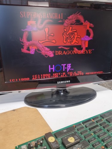 Bootleg pcb jamma super - bootleg,