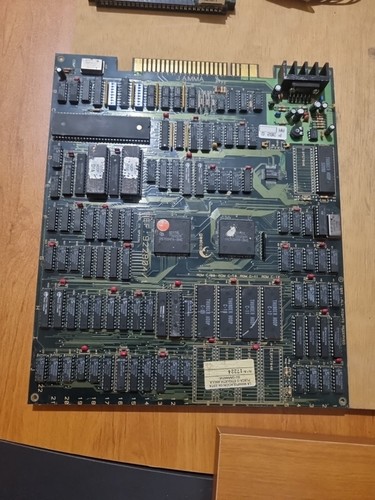 Original gaelco pcb - original, jamma