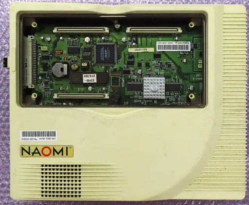 Naomi mother board - board, coffre