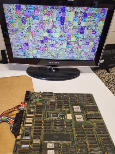 Original pcb jamma world - original,