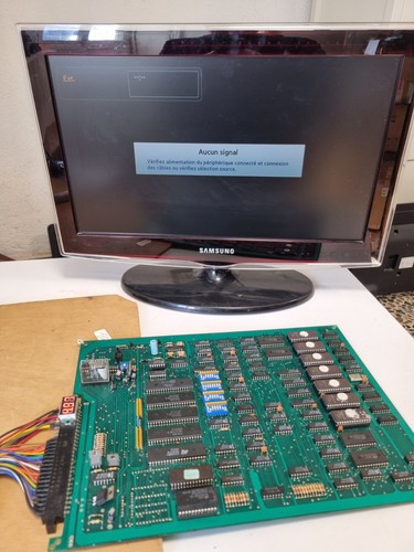 Bootleg pcb jamma - jamma, blines