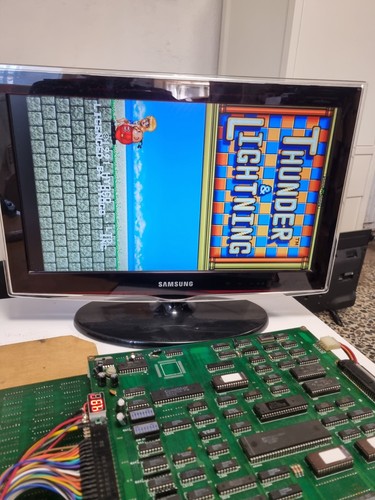 Bootleg pcb jamma - jamma, thunder