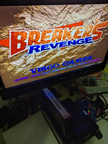 Breakers revenge slot - breakers, jamma