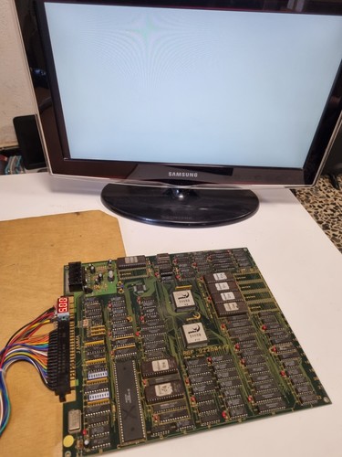 Original gaelco pcb - original,
