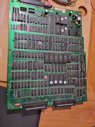 Bootleg pcb jamma twin - bootleg,