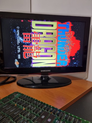 Bootleg pcb jamma - pcb, thunder