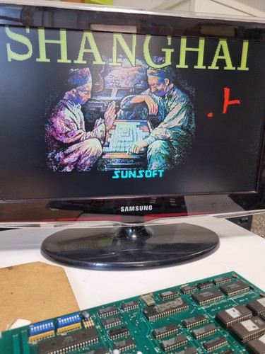Bootleg pcb jamma - pcb, shanghai