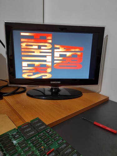 Bootleg pcb jamma - jamma, fighter