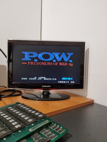 Bootleg pcb jamma - pcb, prisoners