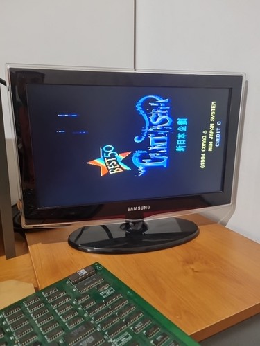 Pcb jamma best fantasia - best, jeu