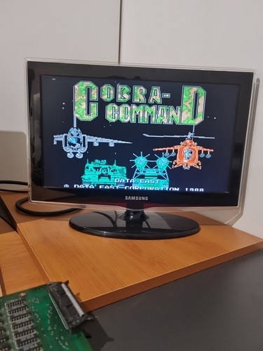 Bootleg pcb jamma cobra - pcb,
