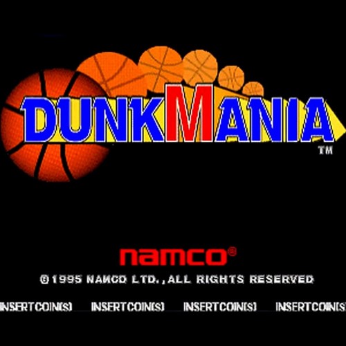 Dunk mania pcb board namco - pc,