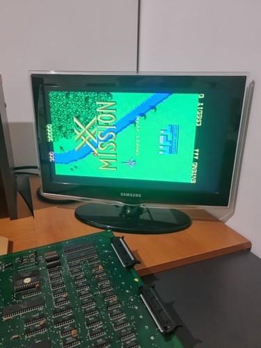 Bootleg pcb jamma mission - pcb,