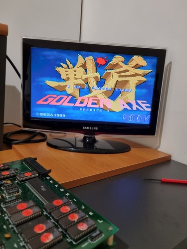 Bootleg pcb jamma golden axe - pcb,