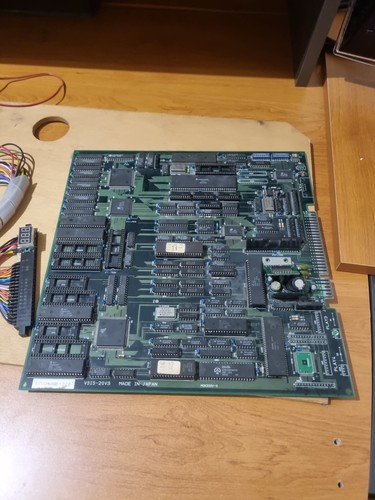 Original tecmo pcb jamma - pcb, v