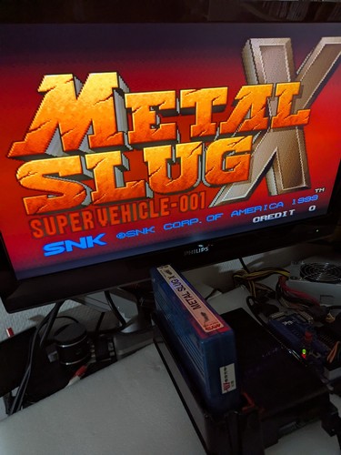 Metal slug slot jamma - slot, mvs