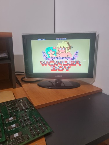 Bootleg pcb jamma wonder - pcb,