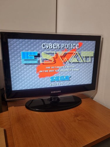 Bootleg pcb jamma eswat - bootleg,